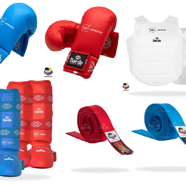 Daedo WKF Approved Complete Karate Kit