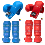 DAEDO WKF Approved Gloves And Shin Guard Set
