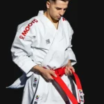 Mooto WKF Approved Extera Karate Kata Uniform Red/Blue Set