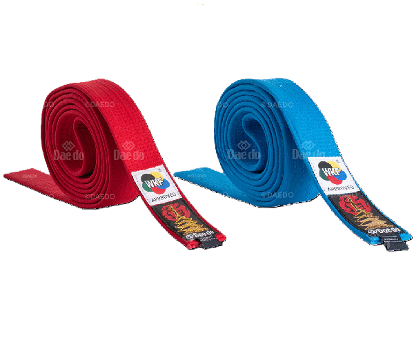 Daedo WKF Approved Karate Kumite Belt