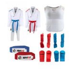 SMAI WKF Approved Complete Karate Kit With Body Protector - Image 2