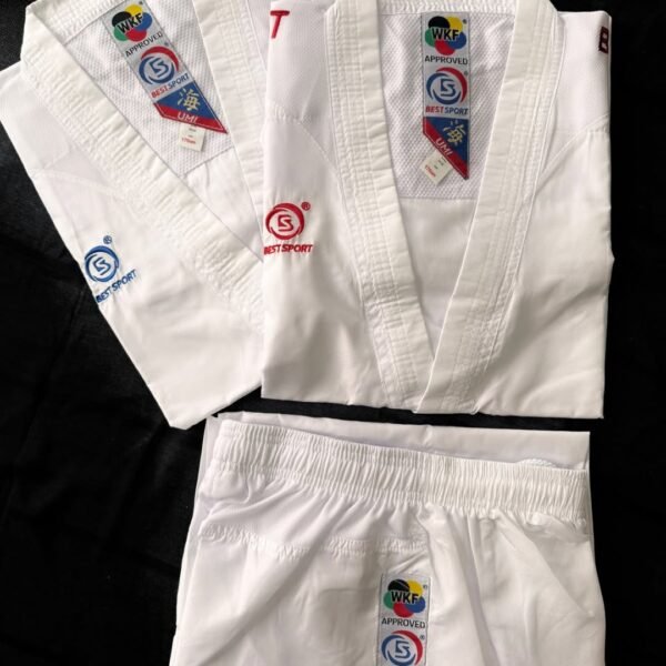 BEST SPORT WKF Approved UMI MODEL Kumite Gi (Red & Blue)