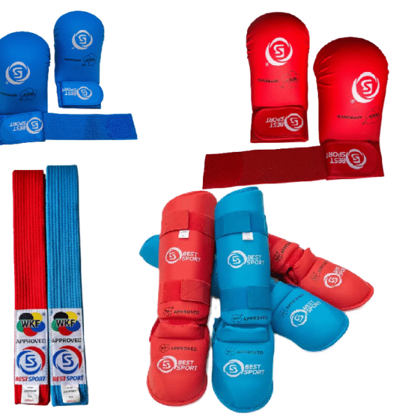 BEST SPORT WKF Approved Complete Karate Equipment