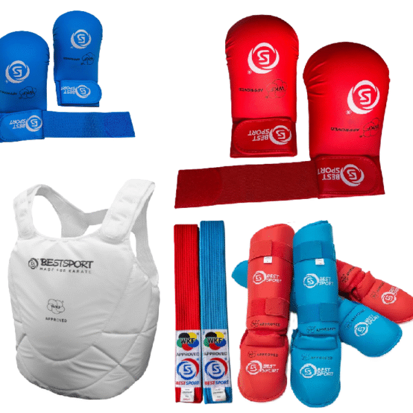 BEST SPORT WKF Approved Complete Karate Equipments