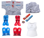 Mooto WKF Approved Complete Karate Kit - Image 2