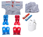 Mooto WKF Approved Complete Karate Kit