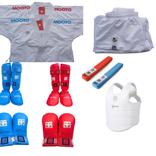 Mooto WKF Approved Complete Karate Kit