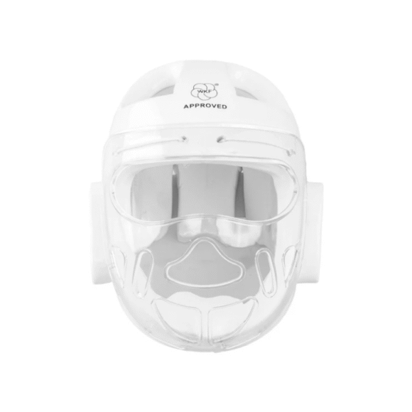 SMAI WKF Approved Karate Head Guard With Mask
