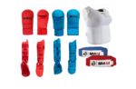 SMAI WKF Approved Complete Karate Kit With Female Body Protector